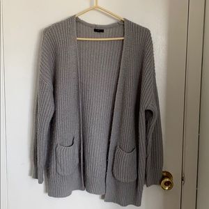 Grey Cardigan